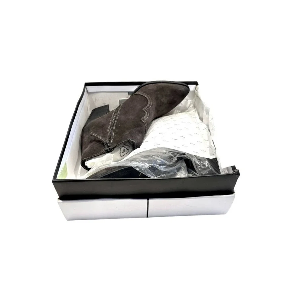 Dolce‎ Vita Caitlin Suede Bootie in Gray -Size 10 NEW